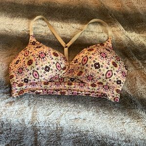 Cute bra lined some push up